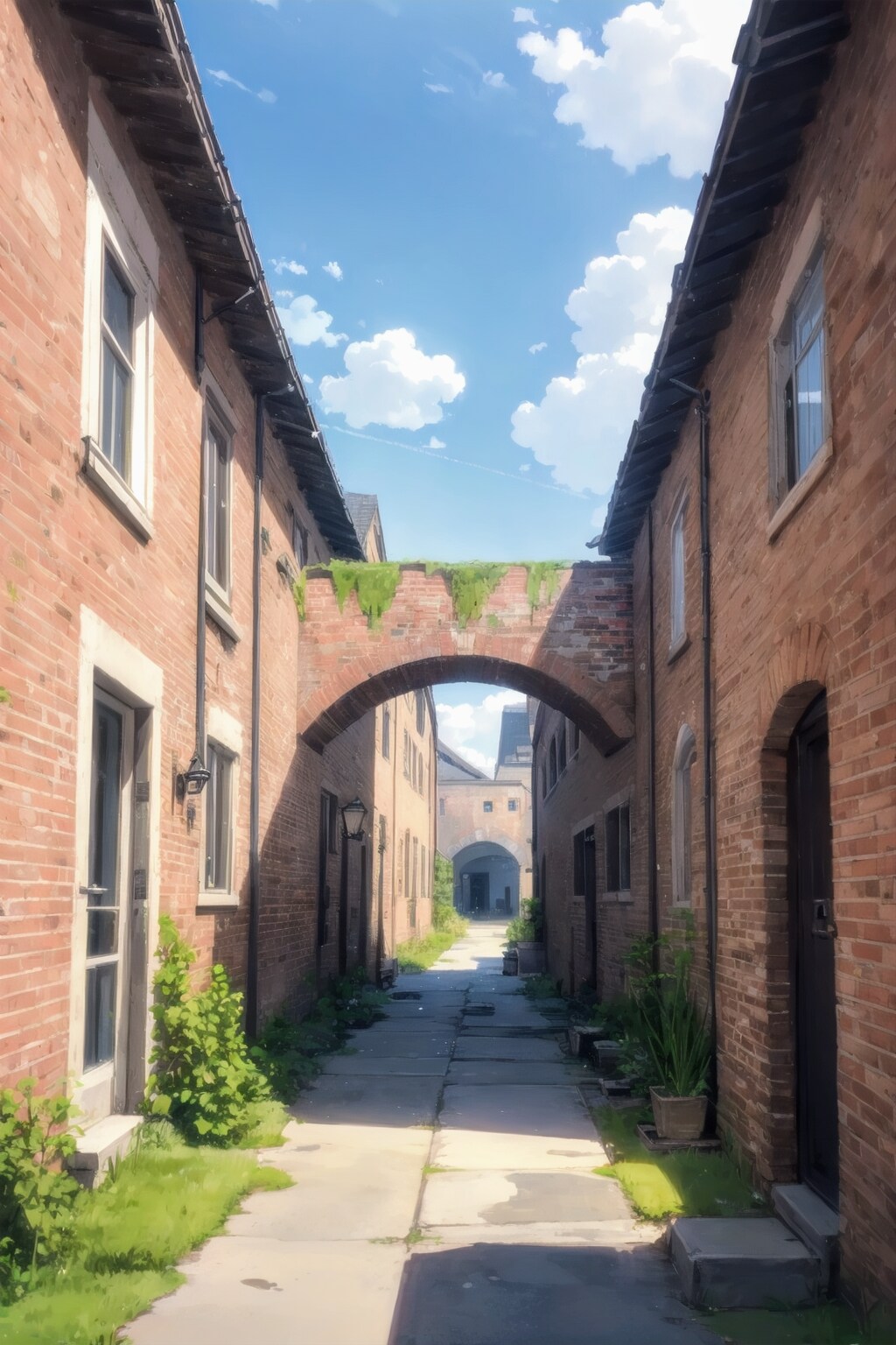 赤レンガ倉庫🧱 | の人気AIイラスト・グラビア