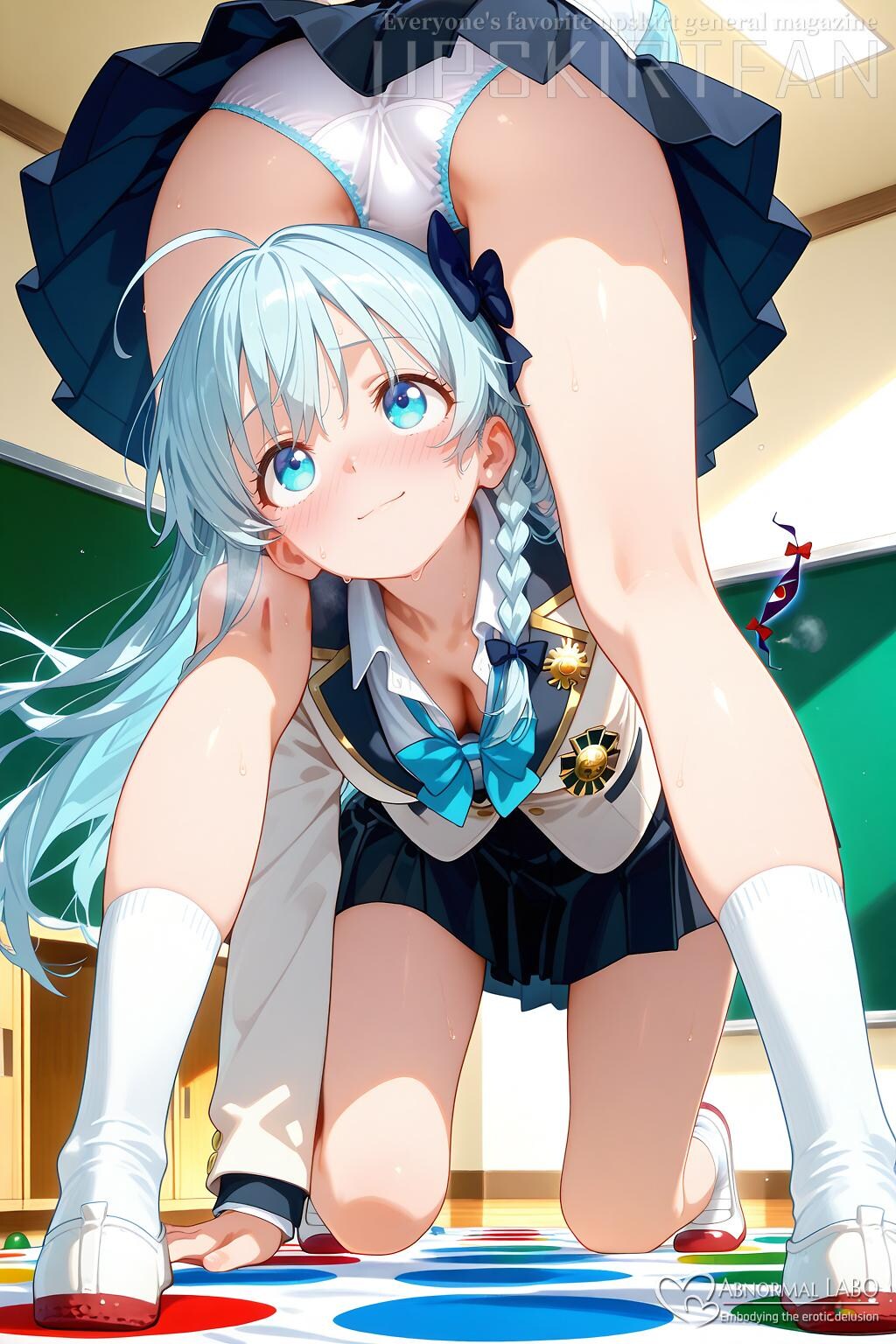 12枚）パンチラゲーム♡綾乃ちゃん【R15】