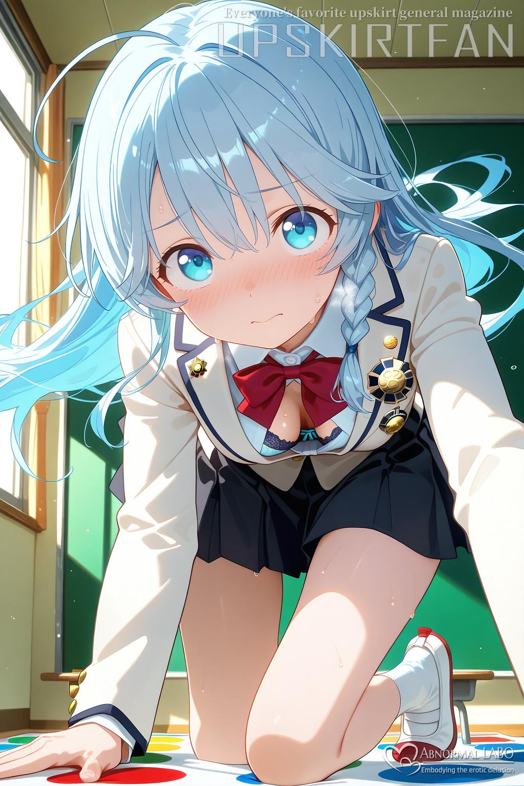 12枚）パンチラゲーム♡綾乃ちゃん【R15】
