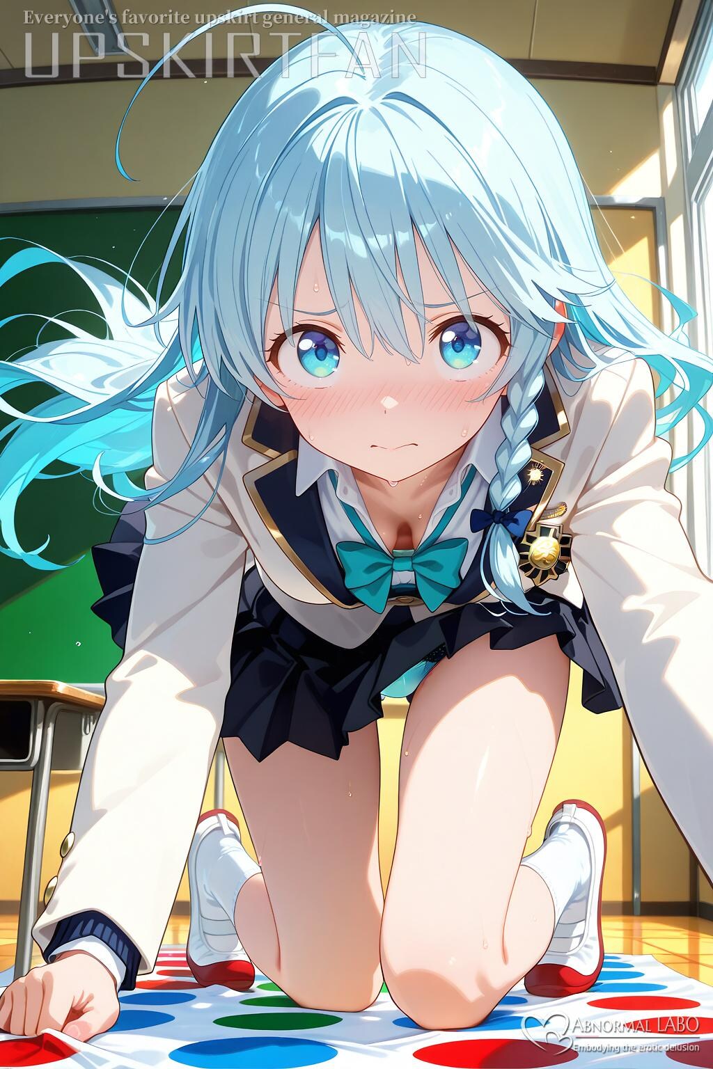 12枚）パンチラゲーム♡綾乃ちゃん【R15】
