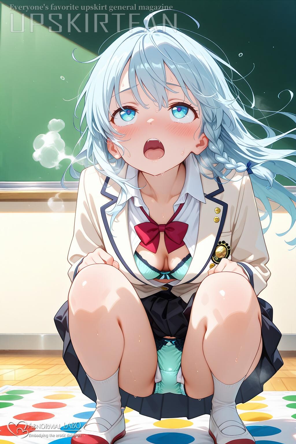 12枚）パンチラゲーム♡綾乃ちゃん【R15】