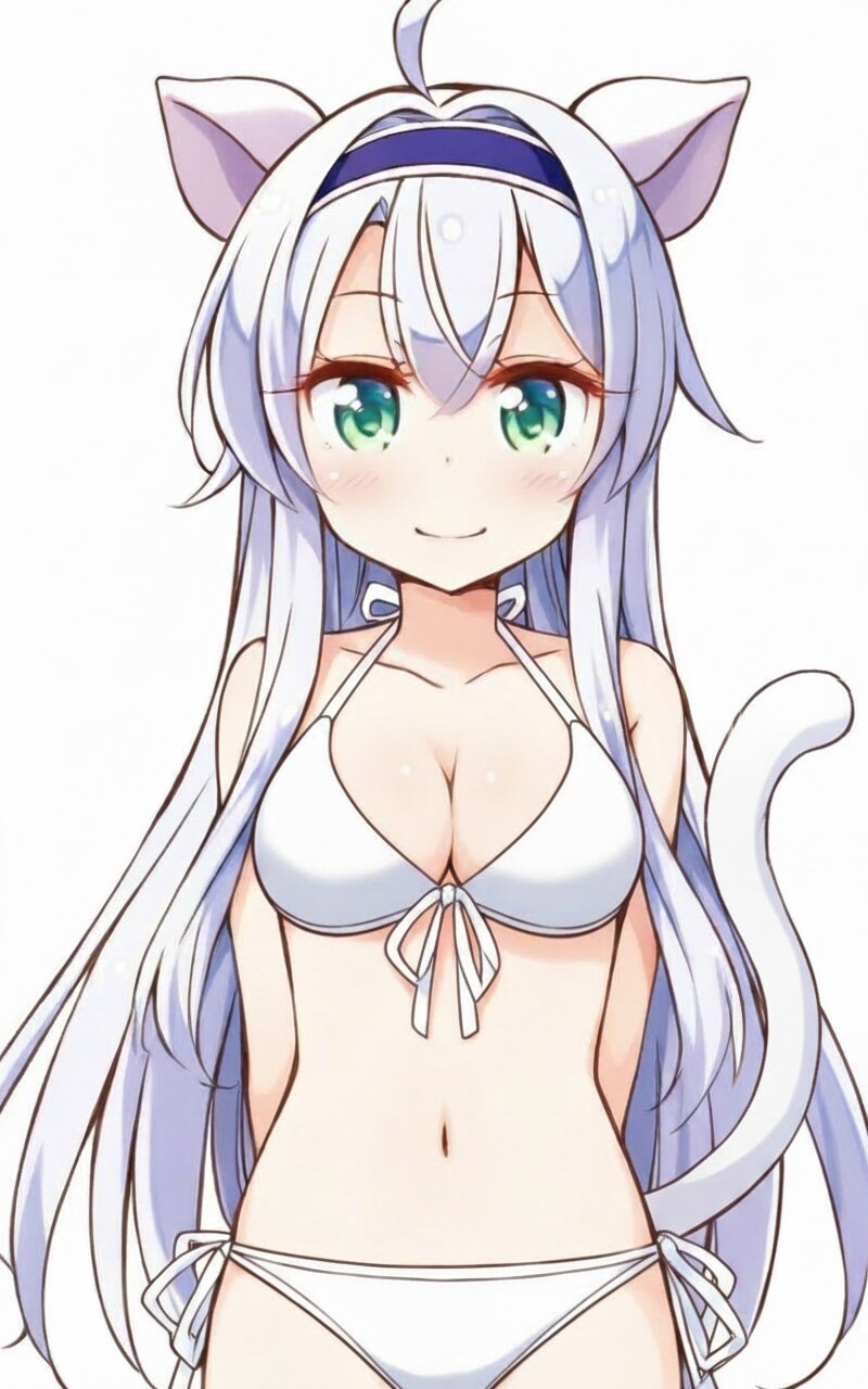 システィーナ＝フィーベル ビキニ