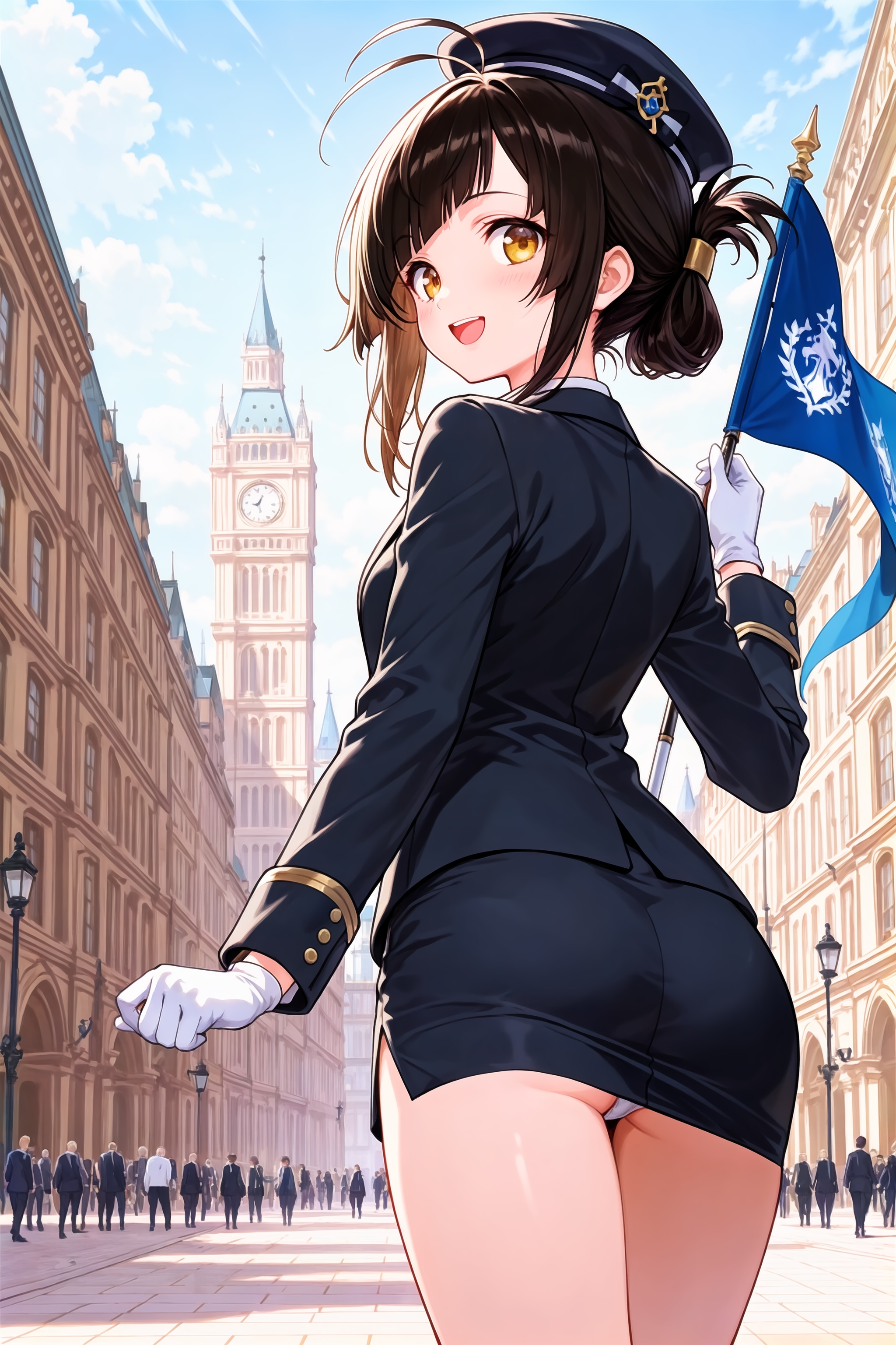 可愛い娘にはナビをさせよ