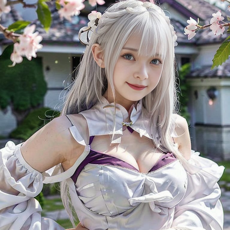 エミリア[Reゼロから始める異世界生活] Emilia-Re Zero