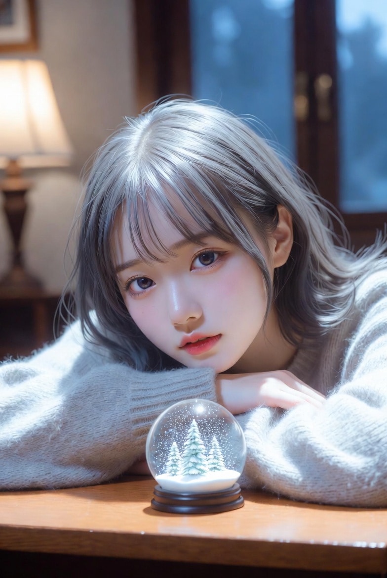 スノードーム | の人気AIイラスト・グラビア