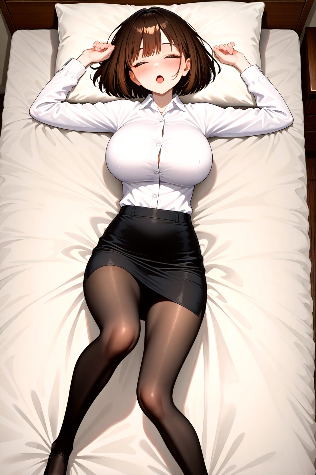 アキちゃんの泥酔寝