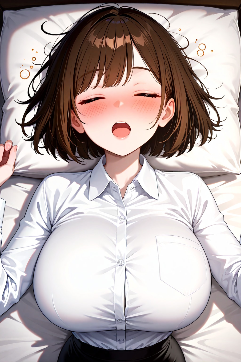 アキちゃんの泥酔寝