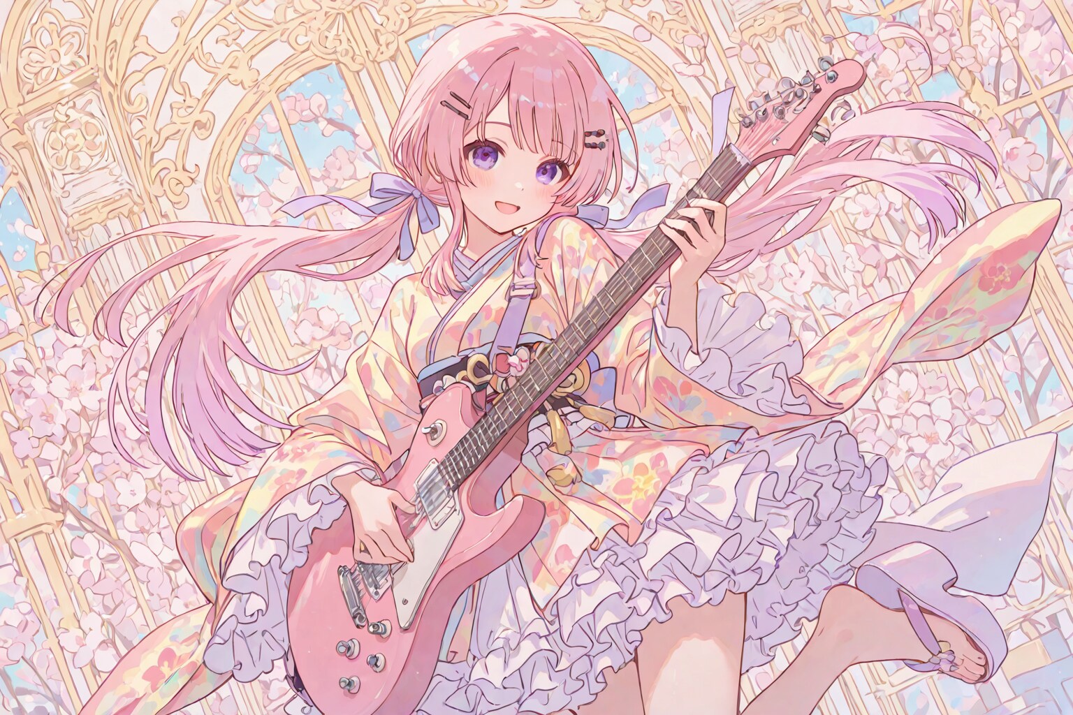 ギター少女