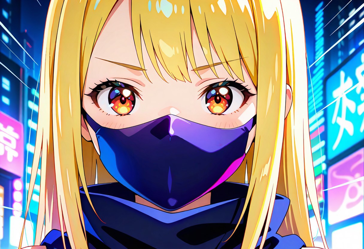 サイバーくノ一2026② | の人気AIイラスト・グラビア