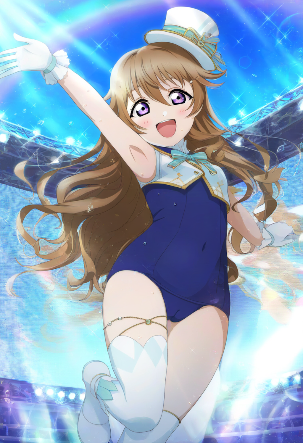 スク水アイドル