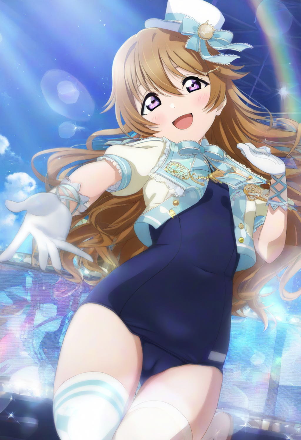 スク水アイドル