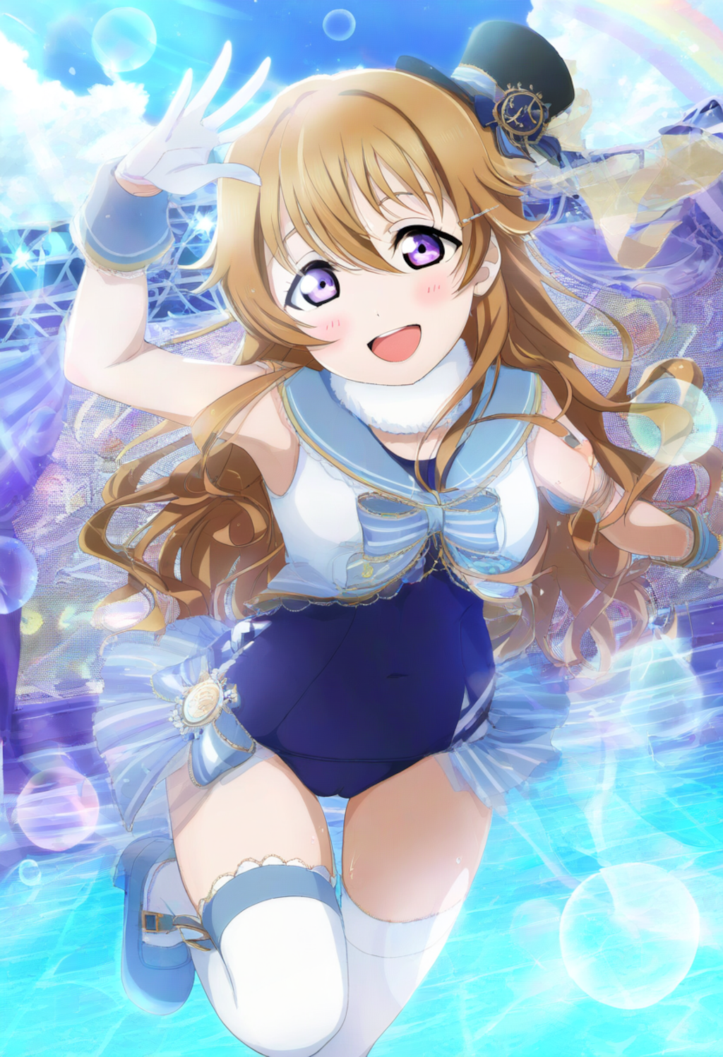 スク水アイドル