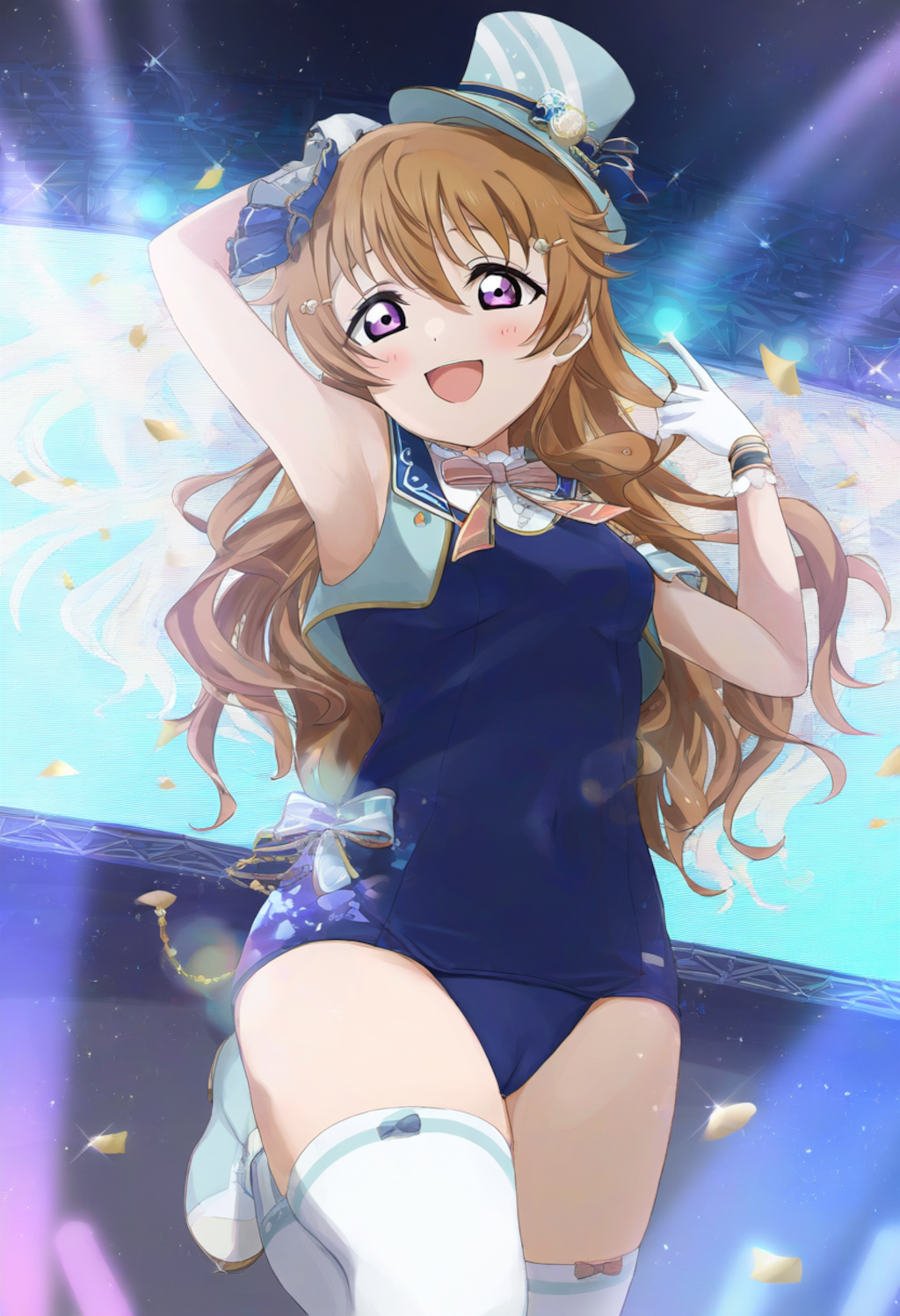 スク水アイドル