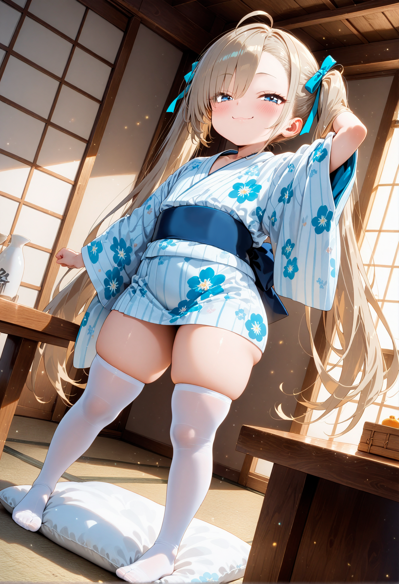 彼女が浴衣に着替えたら ／ When she changes into a yukata