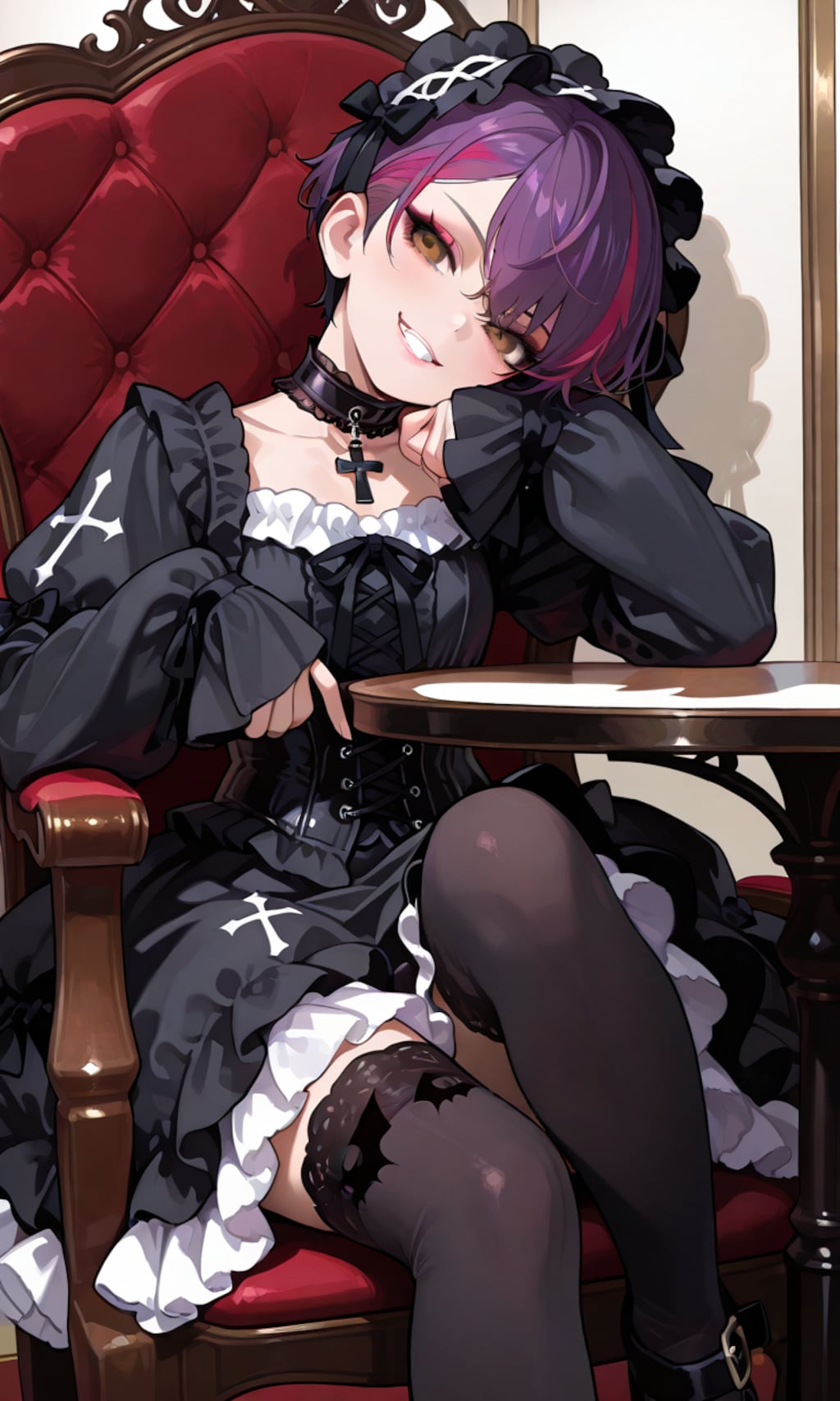 萌えない萌え袖