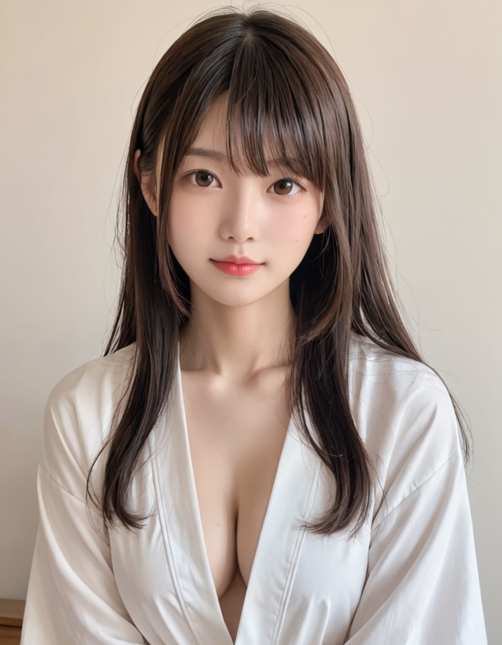 谷間