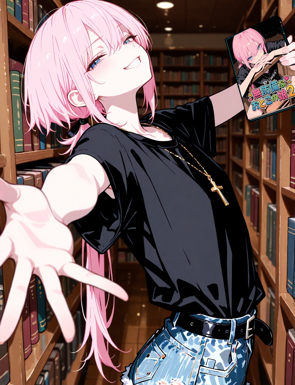 本作りました。 | の人気AIイラスト・グラビア