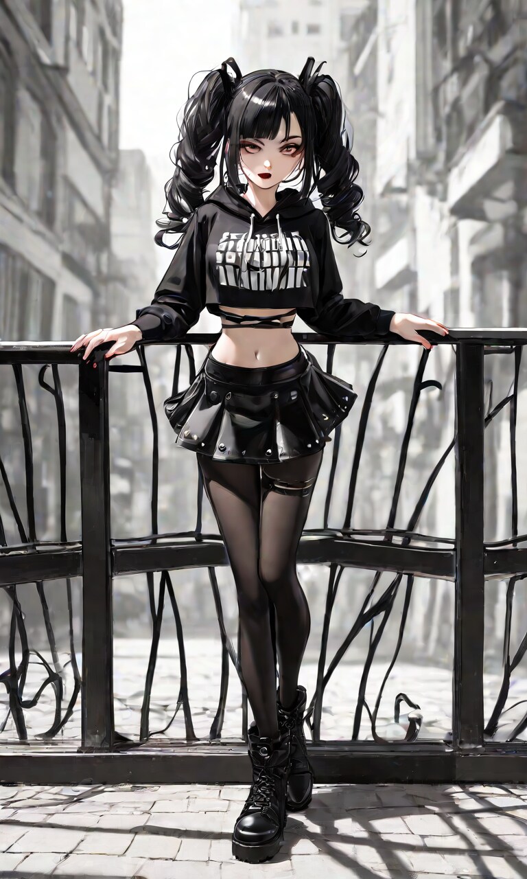 パンキッシュガール | の人気AIイラスト・グラビア