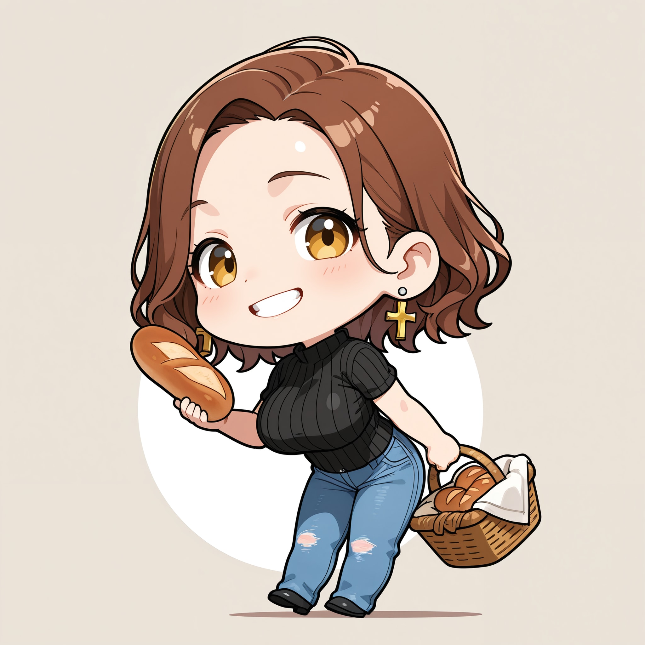 パン♪