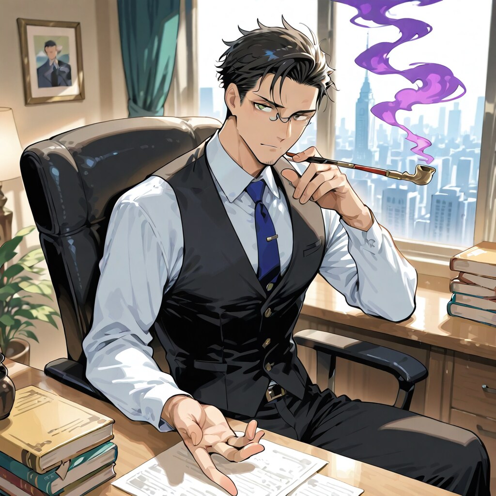 引退？ したよ。巻きたばこからね | の人気AIイラスト・グラビア