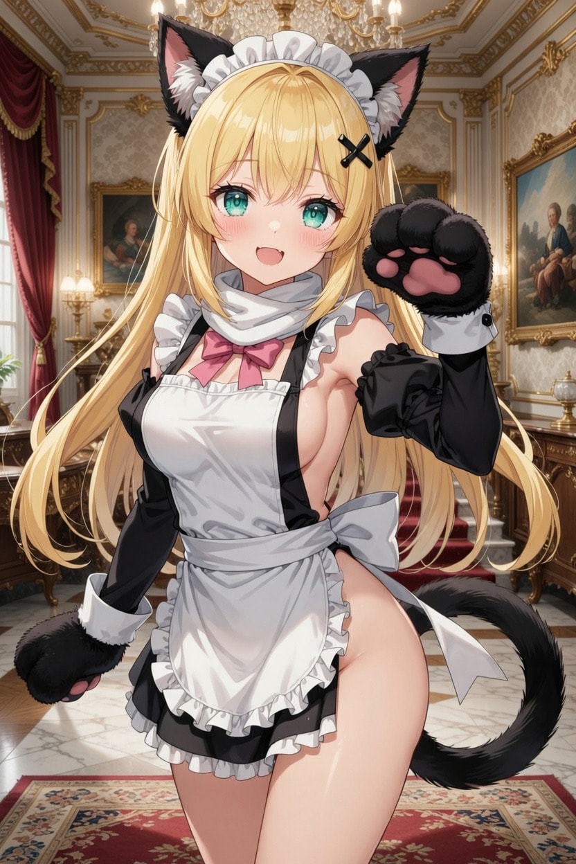 お給仕シャロン