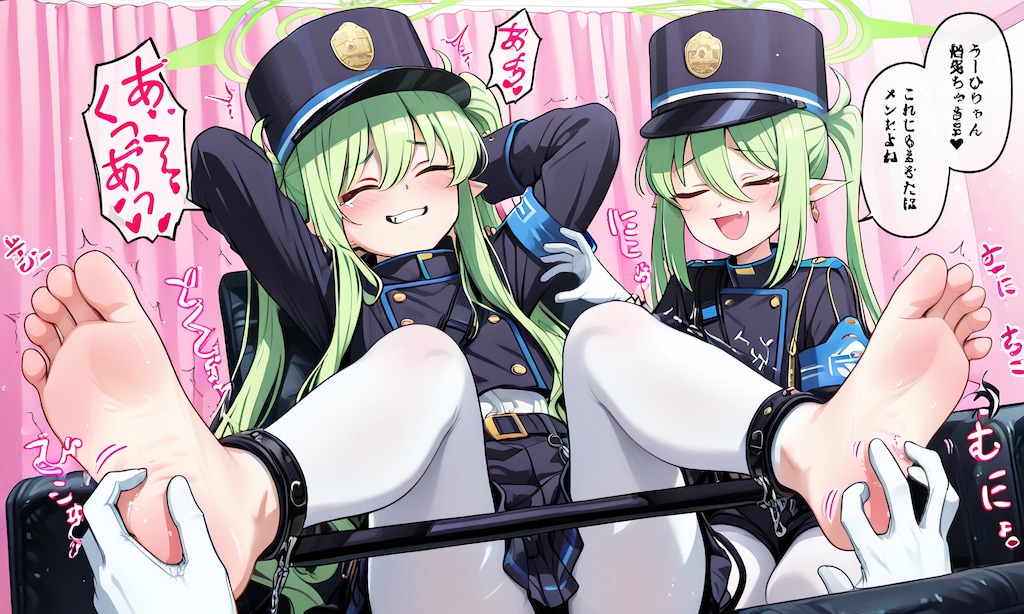 くすぐり責め その1