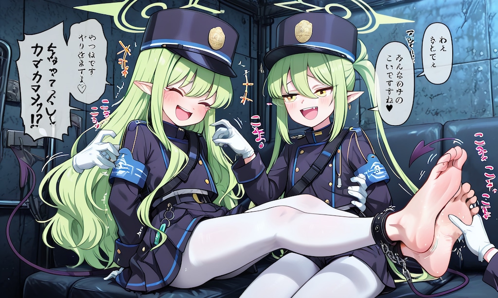 くすぐり責め その1