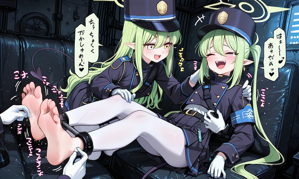 くすぐり責め その1