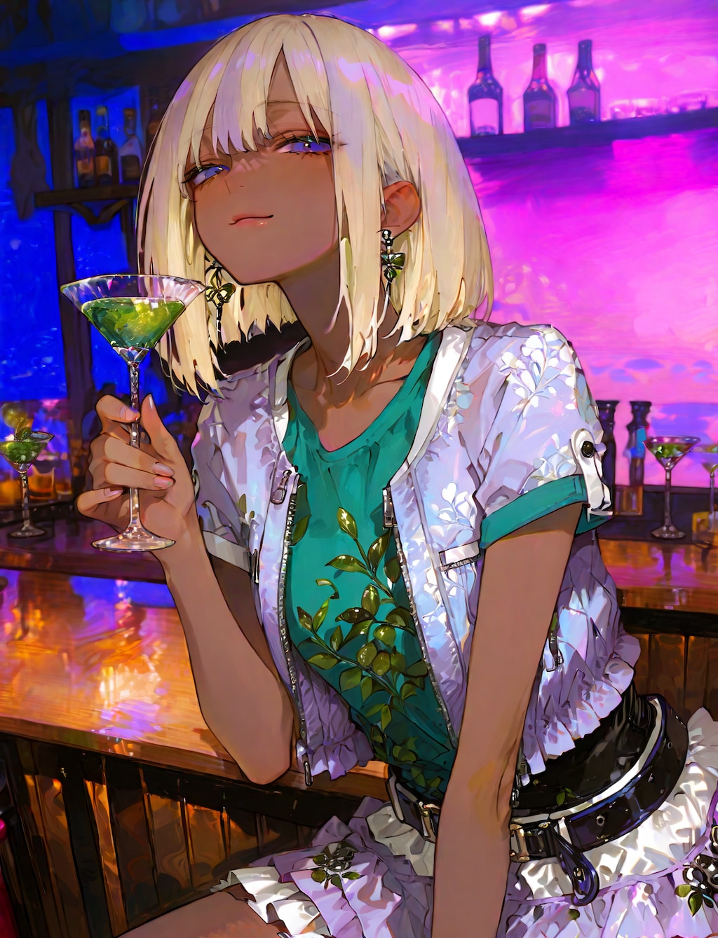 じゃ・・飲もうか？