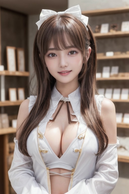 生活雑貨店の看板娘