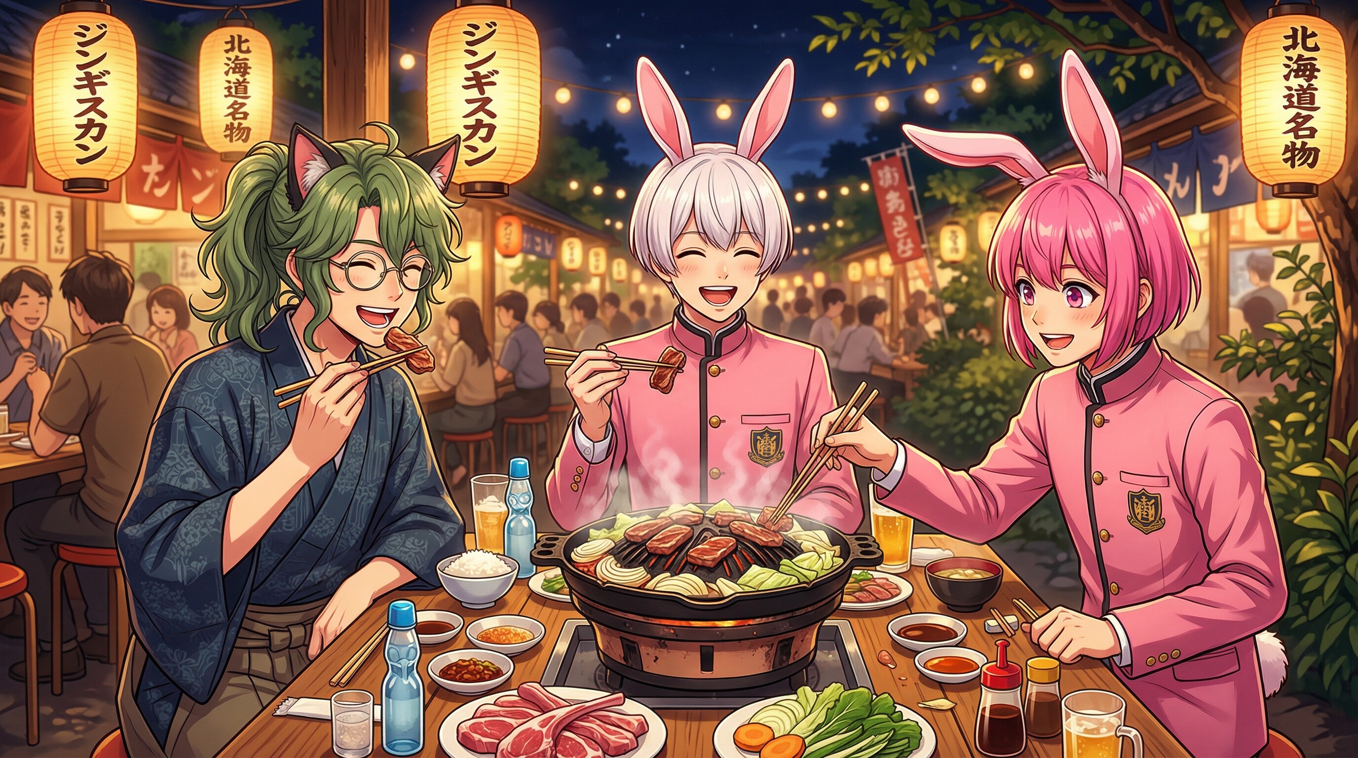 3月1日は北海道のソウルフードを食べる日 | の人気AIイラスト・グラビア