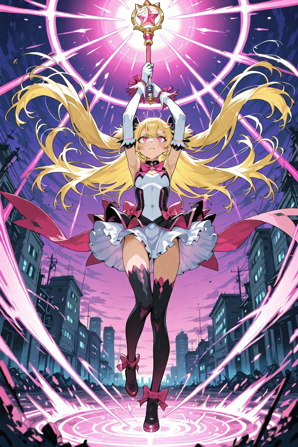 魔法少女いきます！