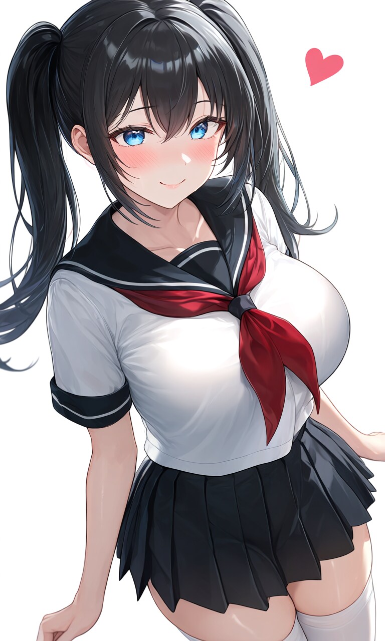 ウチの娘でデカイといったら… | の人気AIイラスト・グラビア