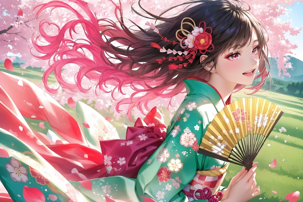 春の顕現