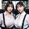 複数ランダム衣装×ボンテージ要素 2枚目