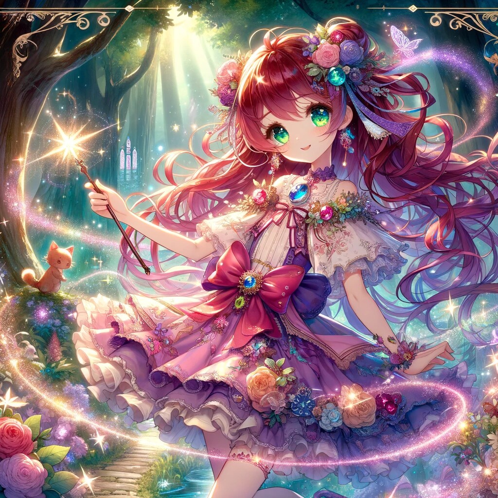 魔法の呪文を唱えれば