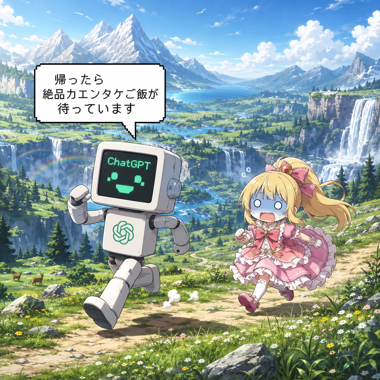 ちちぷい謎バトル7スタートですわ | の人気AIイラスト・グラビア
