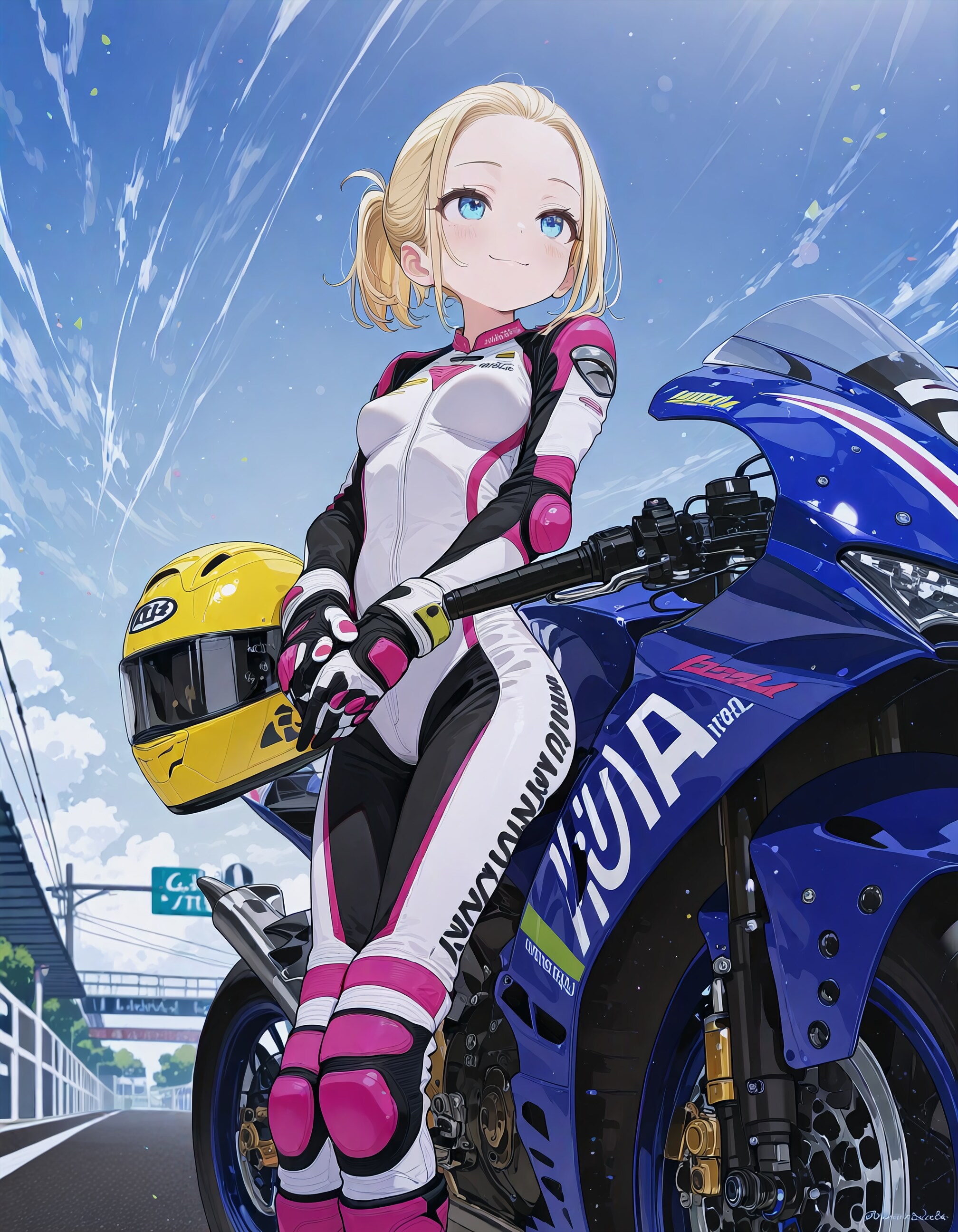 春色のスーツだよ。いやー暖かくなってきたね～