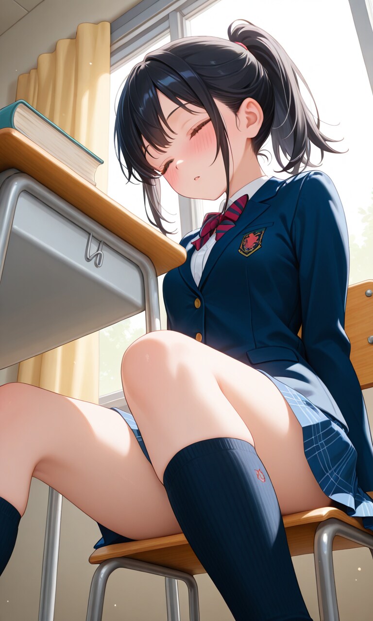 【うちの子】居眠り…そしておねしょする
