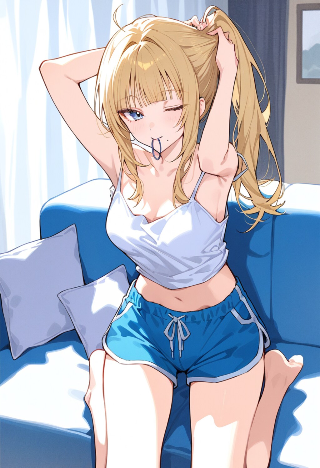 ちょっと　待っとけ