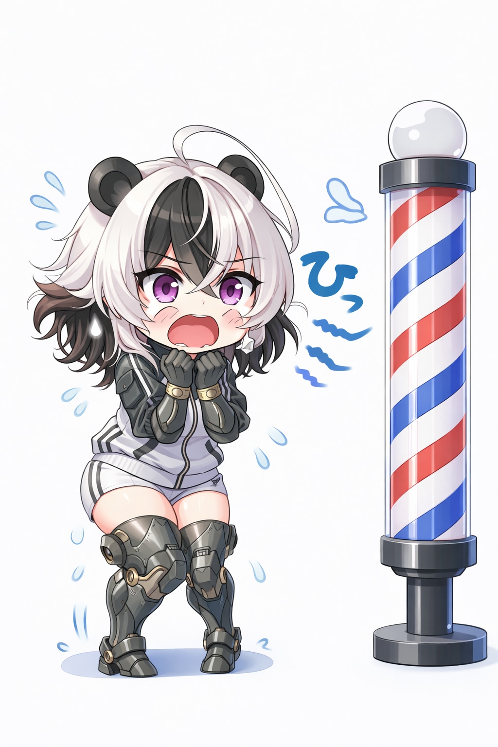 ピンチだよ、パンダガールさん！