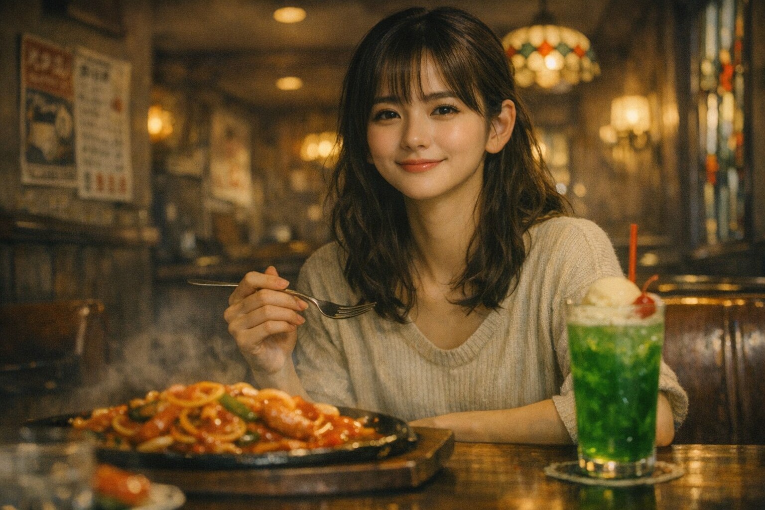 ナポリタンの日らしいです
