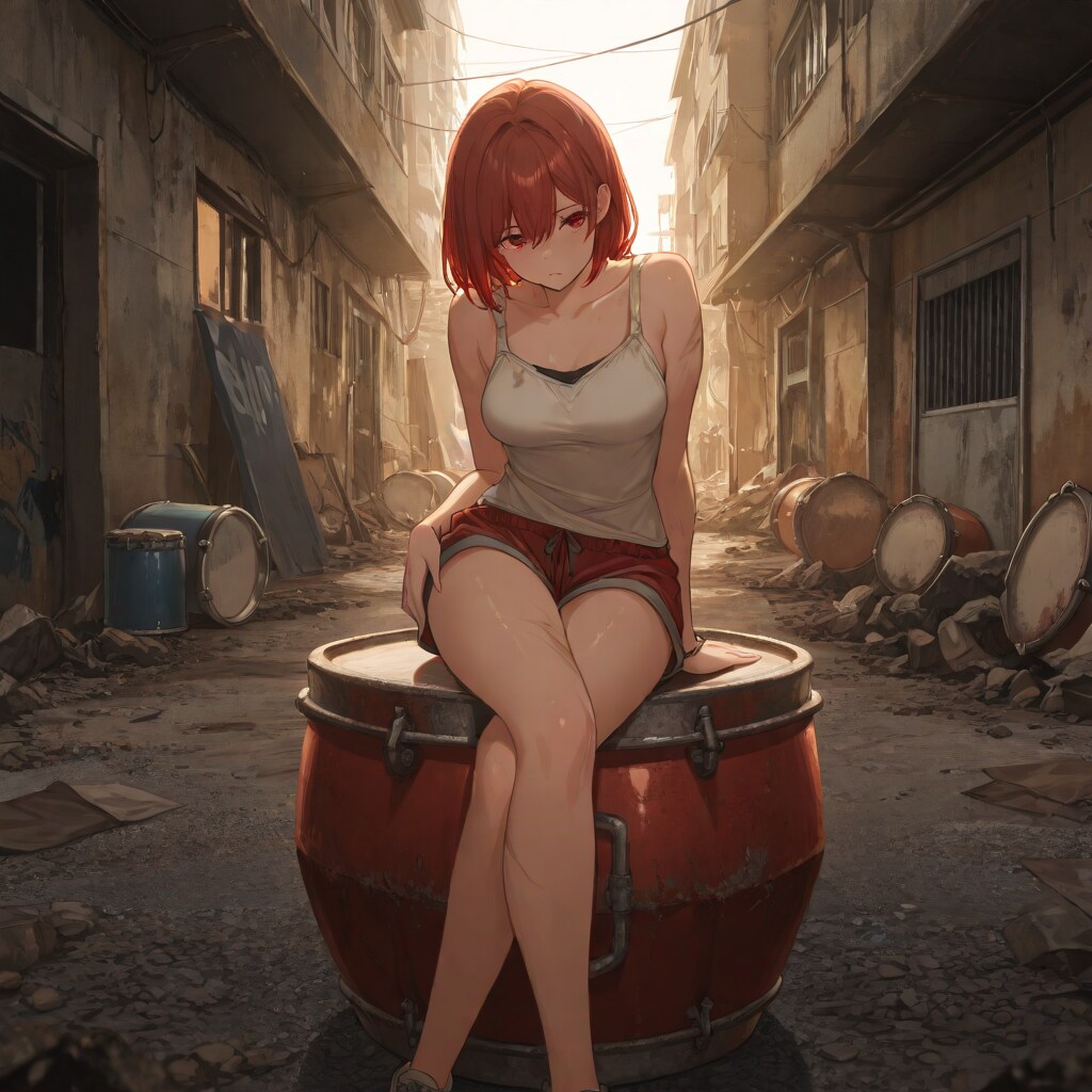 路地裏