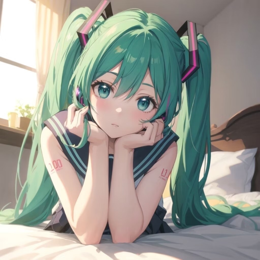 かまってほしい初音ミク