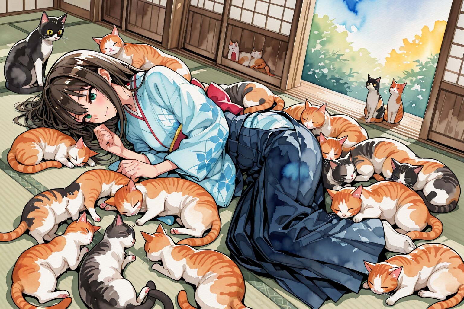 猫も可愛いね