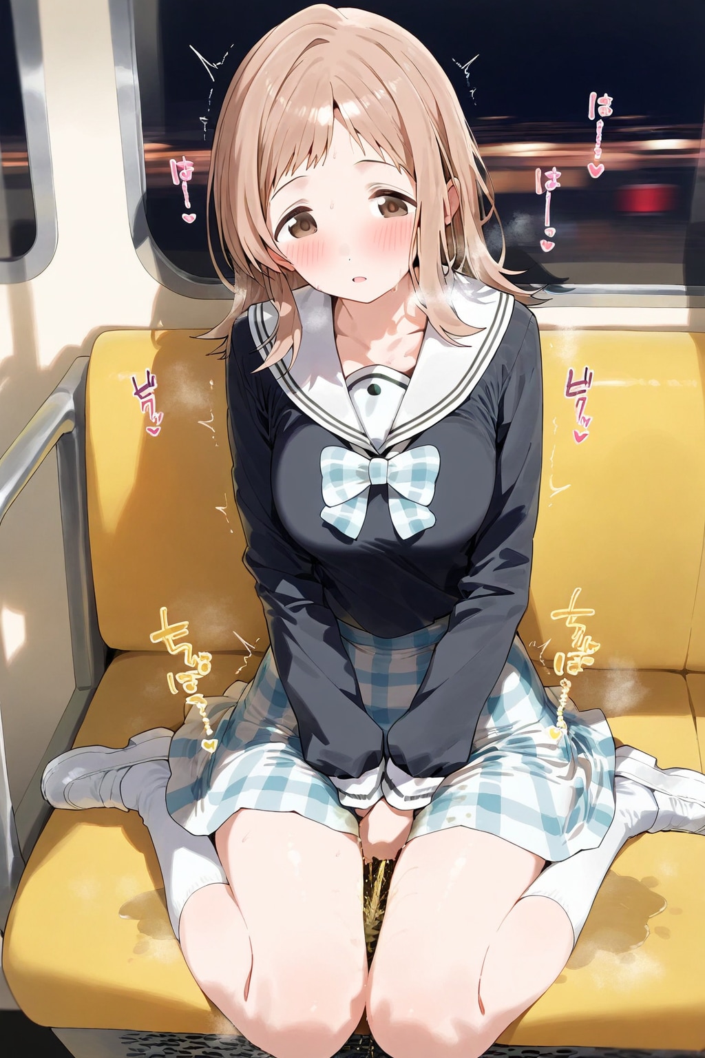 ア〇マス どこでもお漏らししてくれる櫻〇真乃ちゃん3