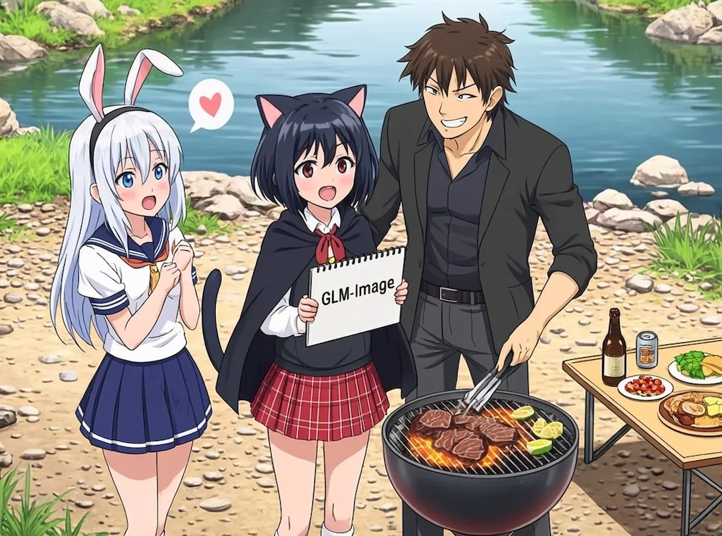 こんにちは、GLM-Image