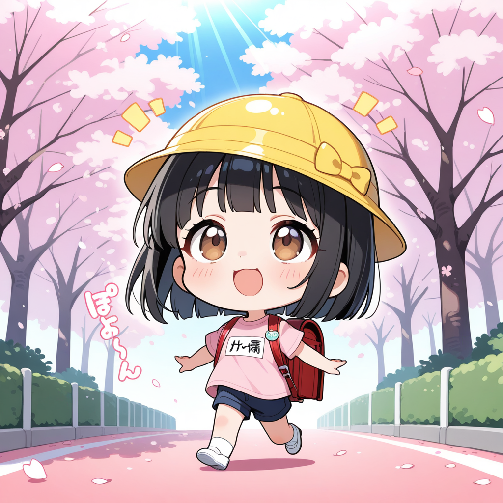 小学一年生！！