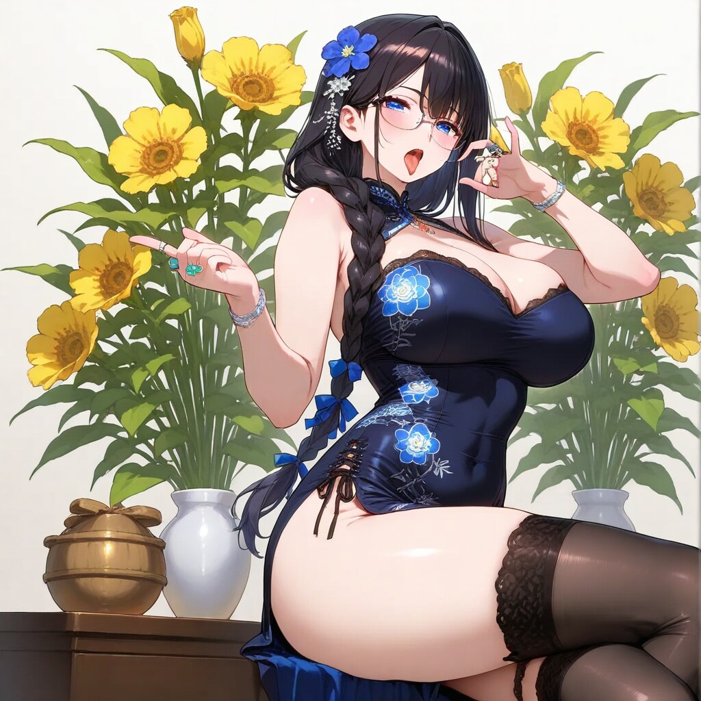 華がある