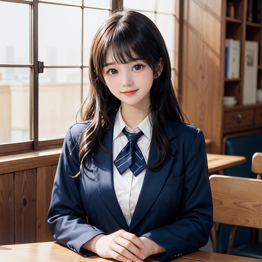 放課後カフェでデート